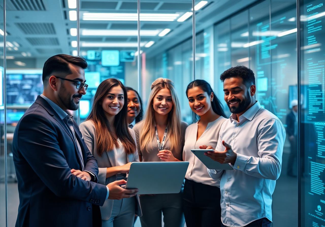 Global corporate IT team